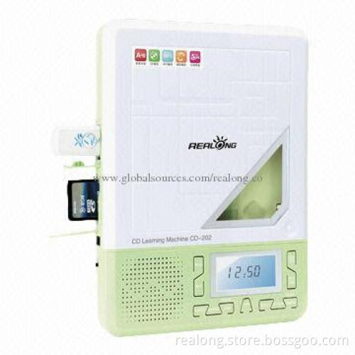 Personal CD recorder with MP3 player function and 150 repetition